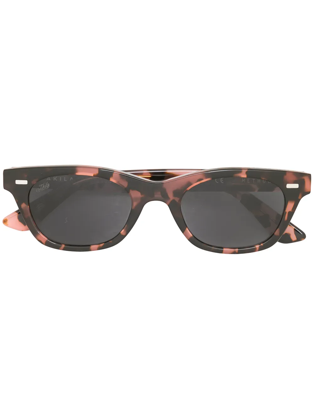 

Pleasures Method tortoiseshell-effect sunglasses - Black