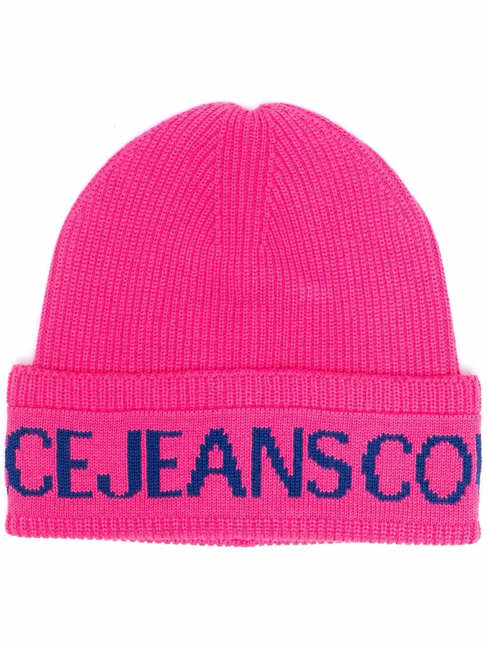фото Versace jeans couture шапка бини с логотипом