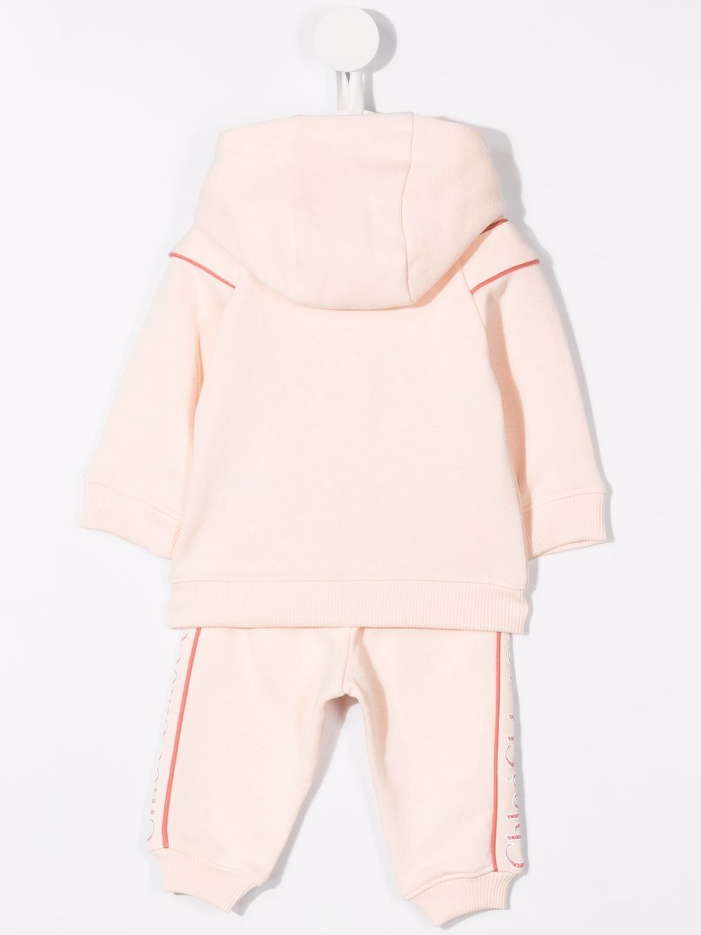 фото Chloé kids спортивный костюм с логотипом