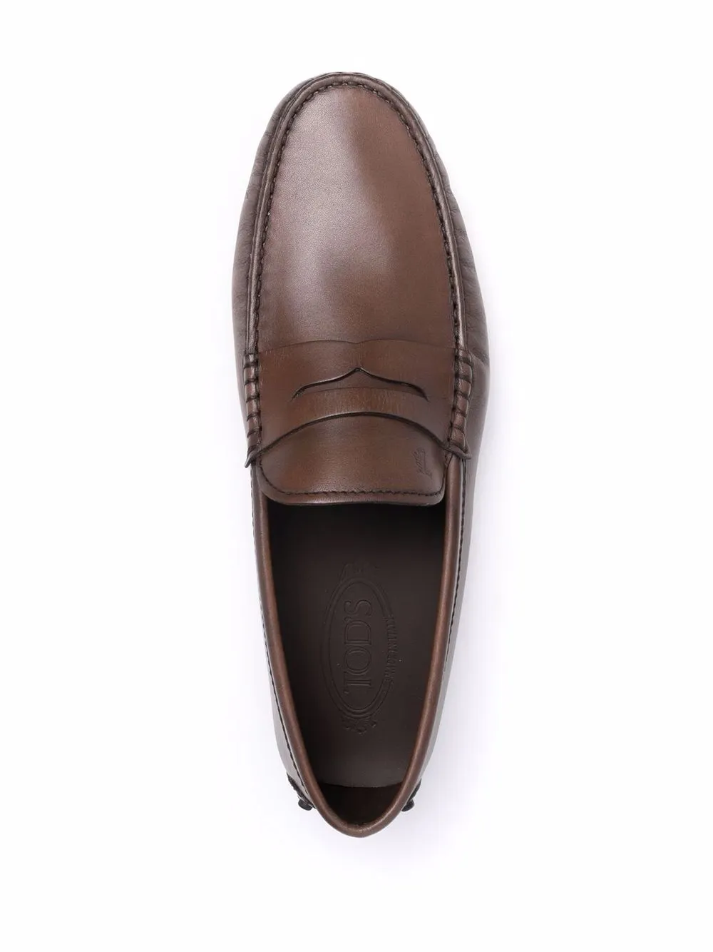 Tod's Slip-on Loafers In Braun