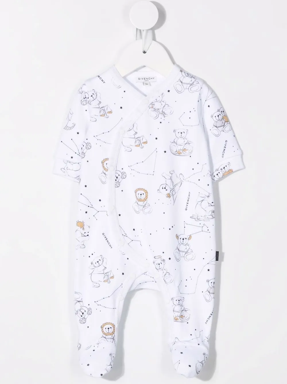 الصورة 2 من Givenchy Kids طقم رومبرات بطبعة تيدي