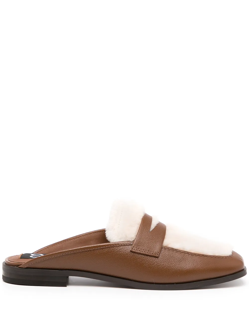 

Senso Gail shearling mules - Brown