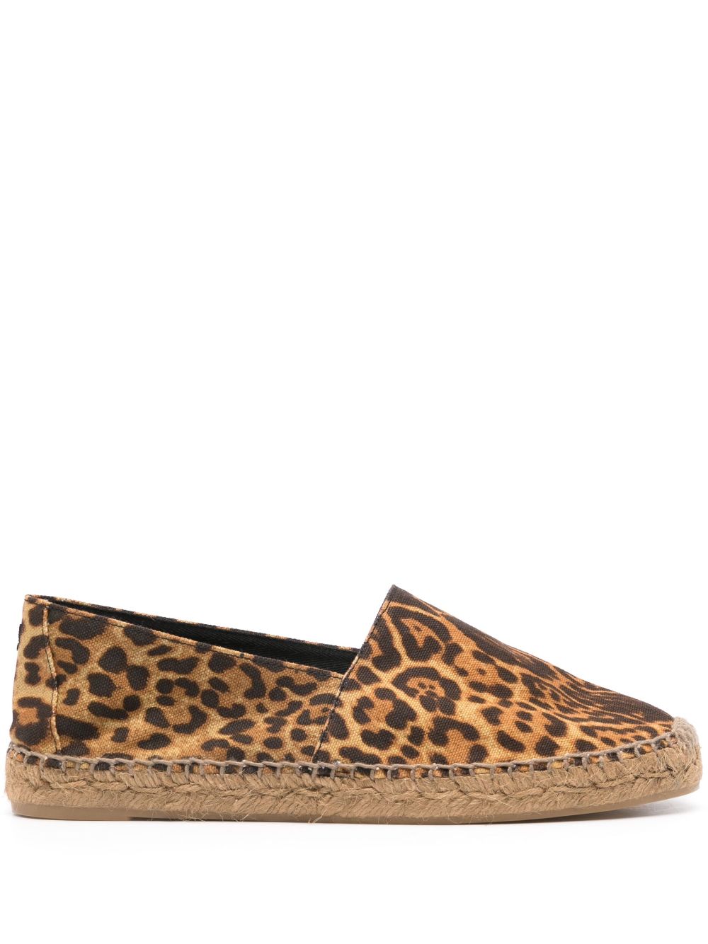 leopard-print espadrilles