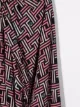 LANVIN Enfant TEEN geometric-print dress