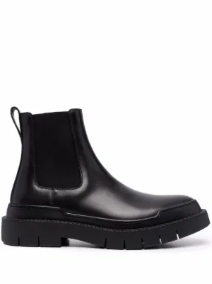 Ferragamo boots mens clearance