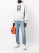 Image 2 of Heron Preston heron-print cotton hoodie