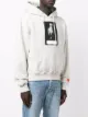 Heron Preston heron-print cotton hoodie