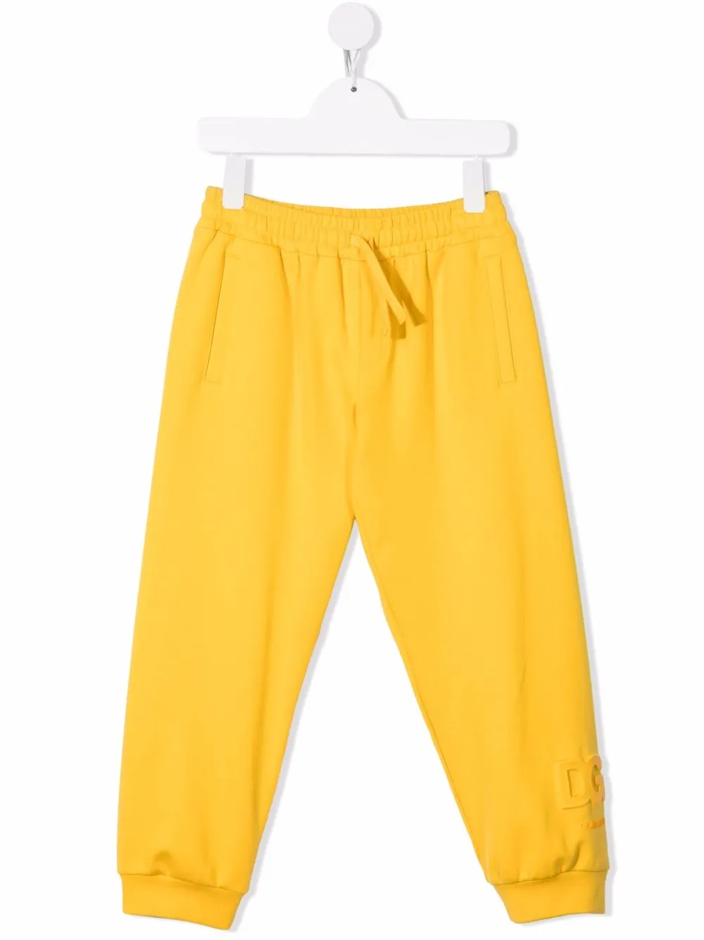 фото Dolce & gabbana kids спортивные брюки с кулиской