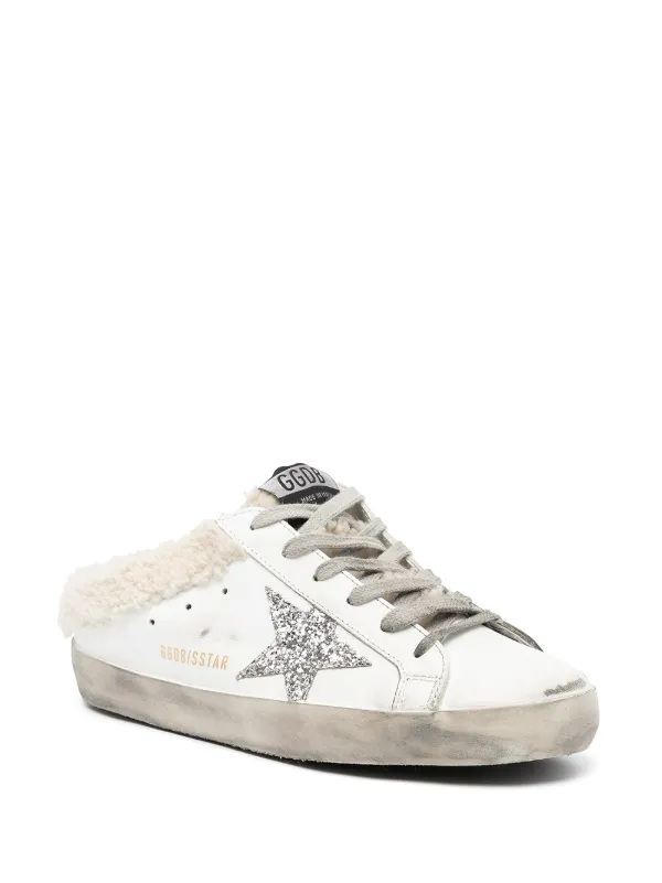 Shearling sneakers top