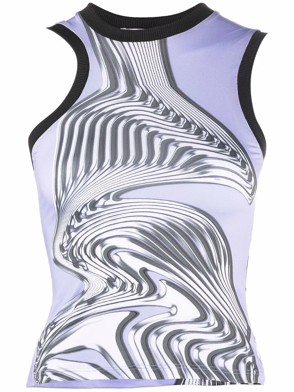 фото Maisie wilen топ с круглым вырезом