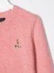Ralph Lauren Kids embroidered-logo cashmere jumper