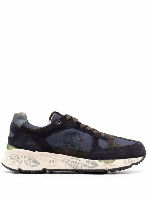 Premiata Mick low-top leather sneakers