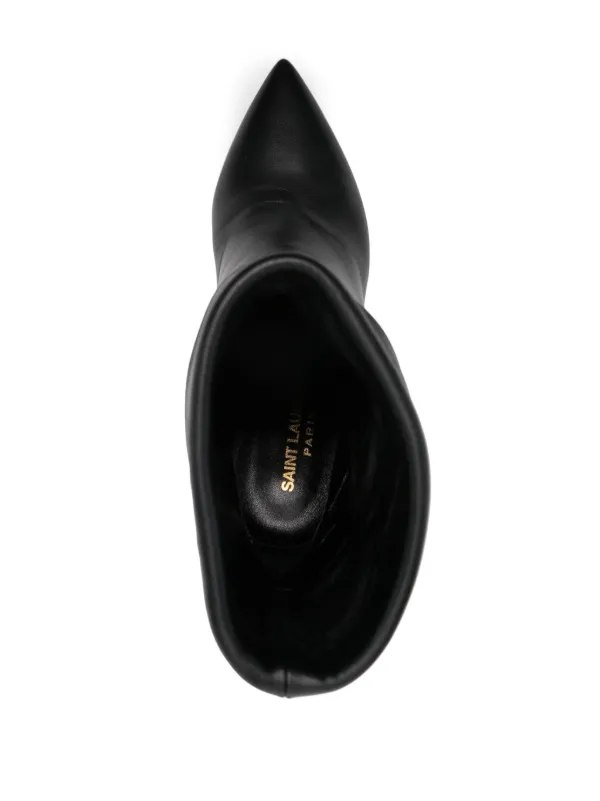 9*様 SAINT LAURENT ブラック ブーツ 17032001_54560387_600.jpg