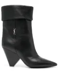 Saint Laurent 95mm Niki boots - Black