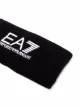 Ea7 Emporio Armani embroidered logo knitted headband