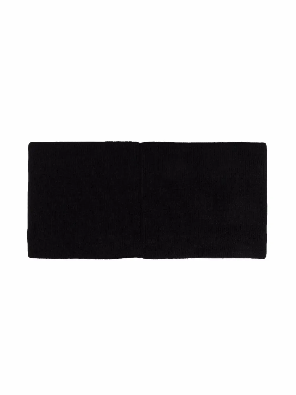 Image 2 of Ea7 Emporio Armani embroidered logo knitted headband
