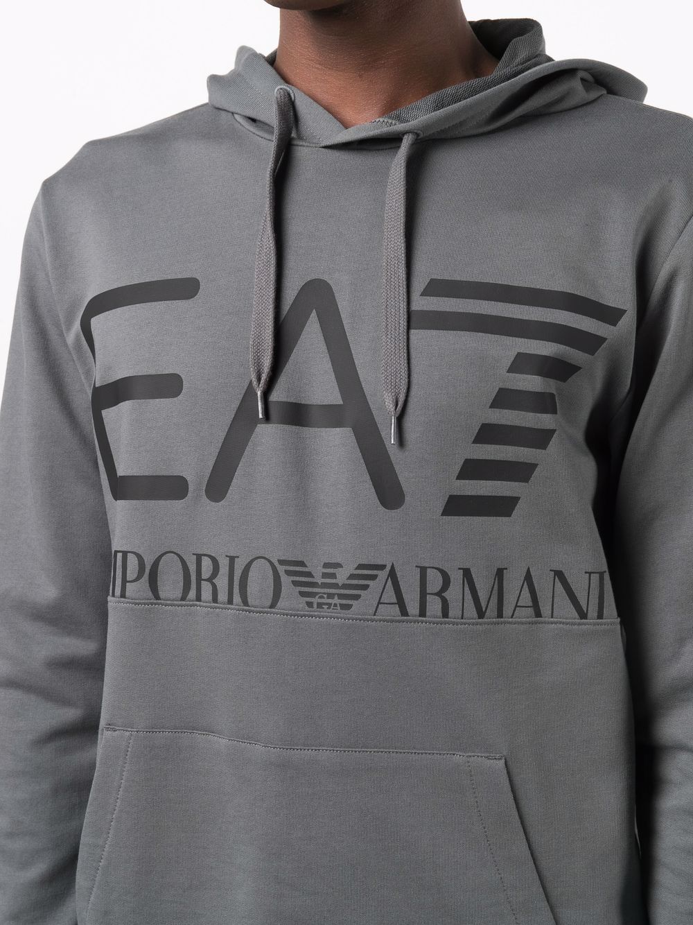 фото Ea7 emporio armani худи с логотипом