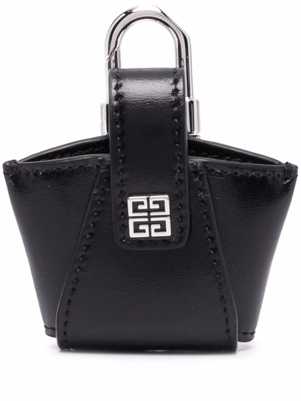 Givenchy 4G AirPods レザーケース - ブラック Givenchy 4G AirPods レザーケース - ブラック