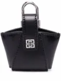 Givenchy 4G leather AirPods case - Black