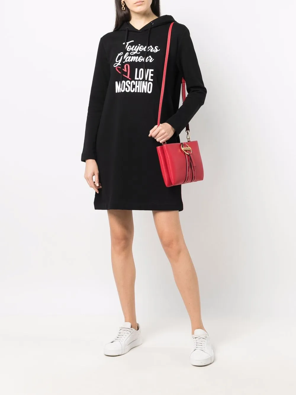 фото Love moschino сумка на плечо с логотипом