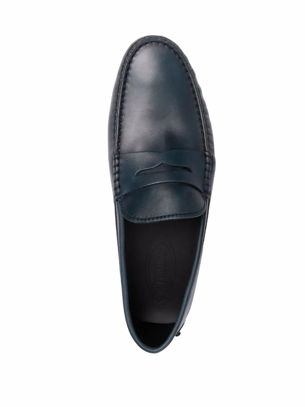 Tod's Slip-on loafers Blauw