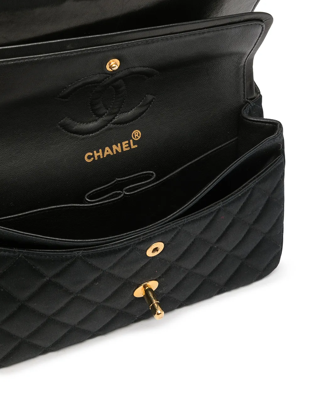 фото Chanel pre-owned маленькая сумка на плечо double flap 1992-го года