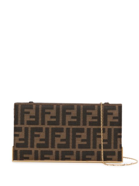 fendi zucca wristlet