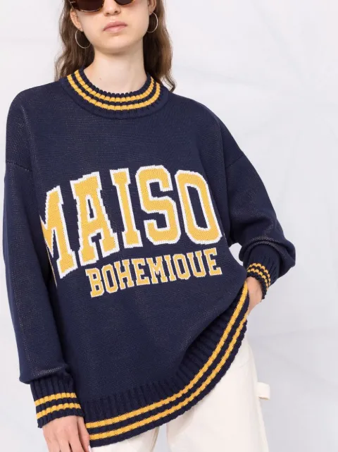 maison bohemique sweater