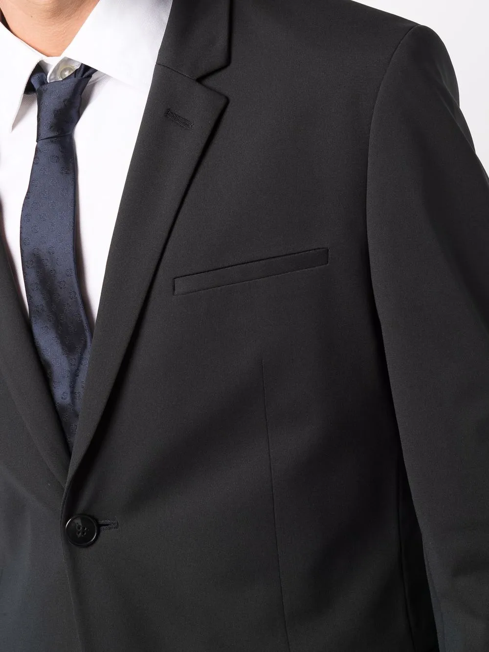 BOSS slim-fit single-breasted Suit - Farfetch