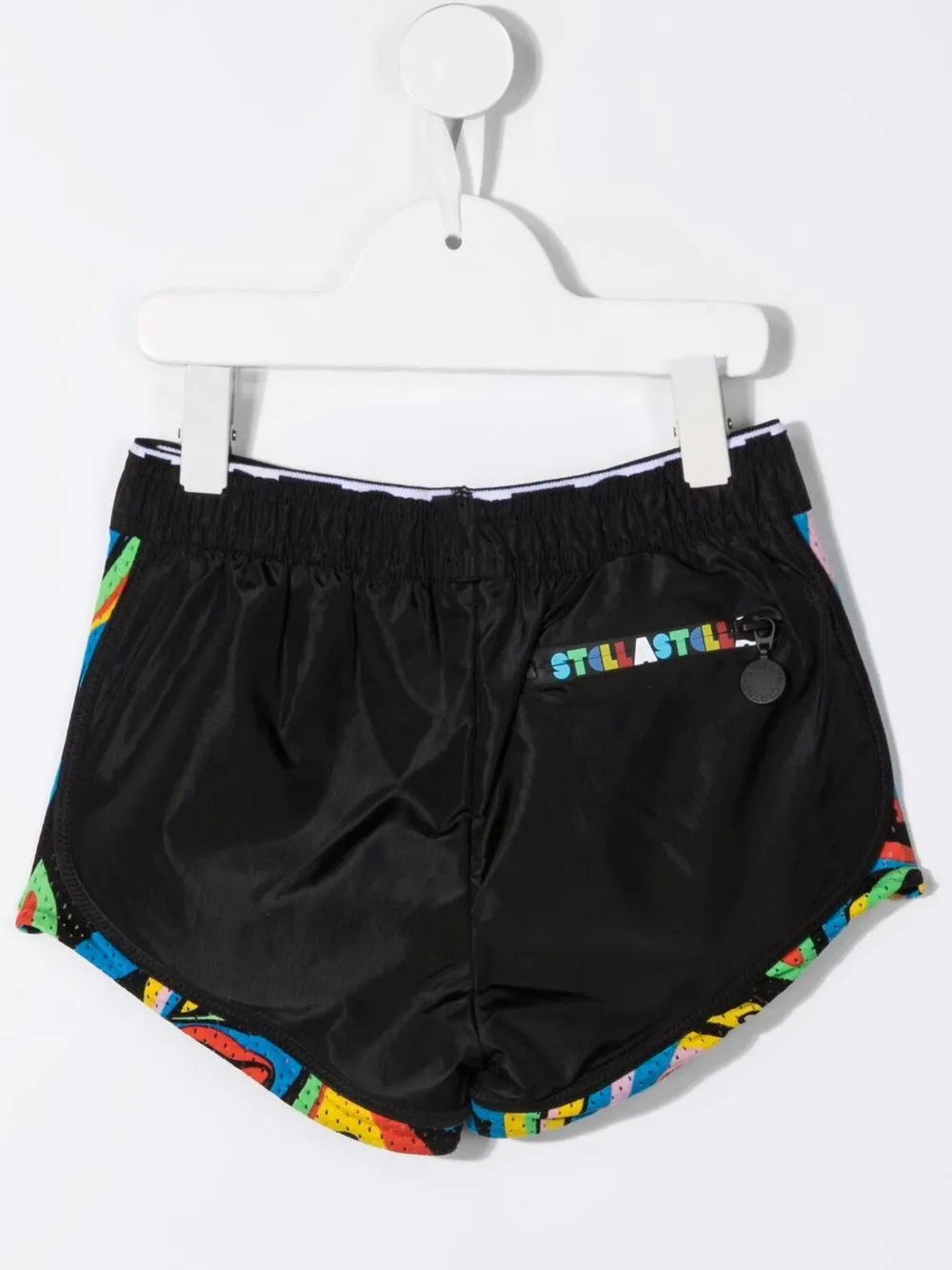 фото Stella mccartney kids шорты с абстрактным принтом