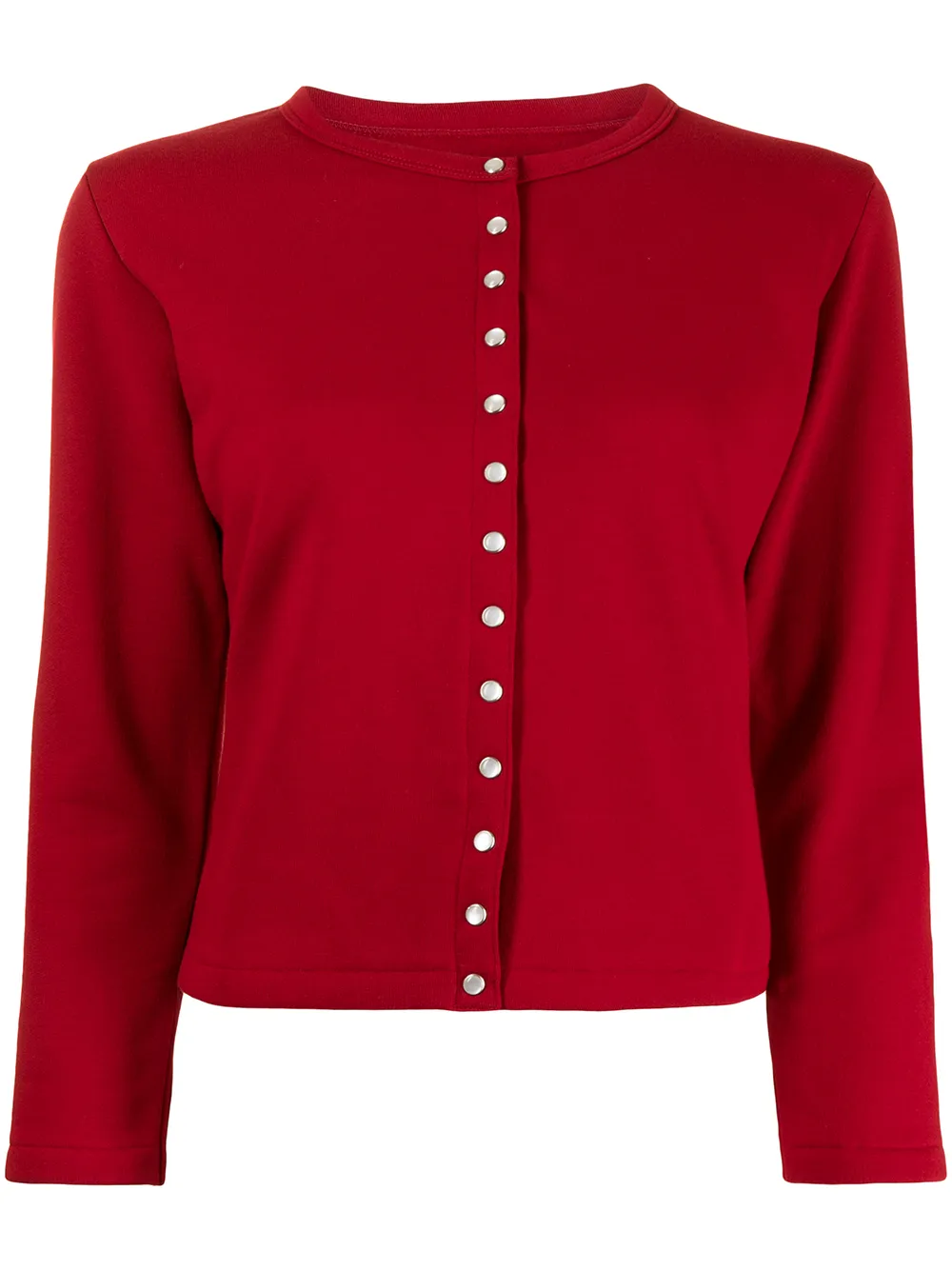 agnès b. кардиган на кнопках