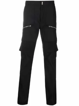 Givenchy zip pocket Cargo Trousers Farfetch