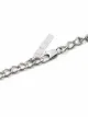 AREA crystal-embellished spike choker