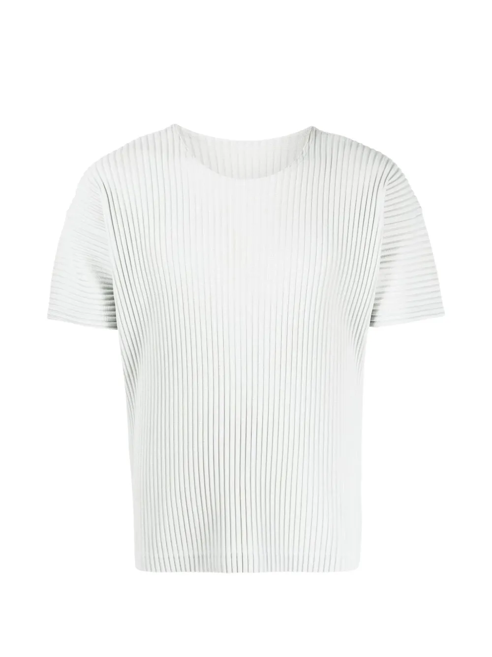 Homme Plissé Issey Miyake T-shirt a girocollo - Grigio