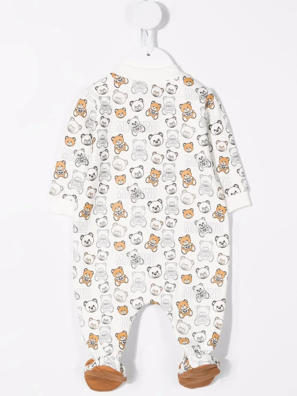 фото Moschino kids комбинезон с принтом teddy bear