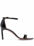 Stuart Weitzman strappy high heel sandals - Black