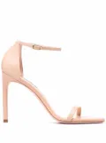 Stuart Weitzman strappy high heel sandals - Neutrals