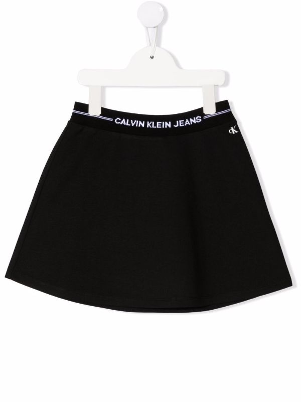 calvin klein a line skirt