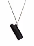 AMBUSH case-pendant necklace - Silver