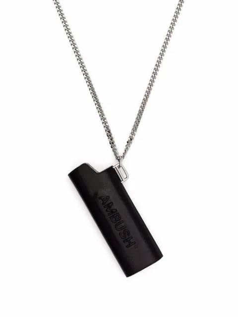 AMBUSH case-pendant necklace