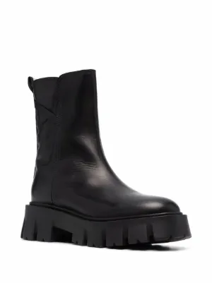ブーツその他 PREMIATA FW23 TEXANESE BOOT (M6577_BUTTERFLYNERO) Low boot Nero Premiata - Le Follie Shop