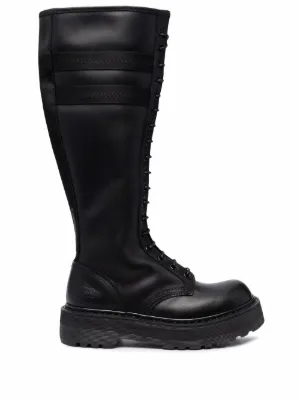 dr martens knee high ladies boots