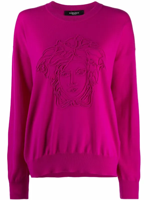 versace medusa jumper