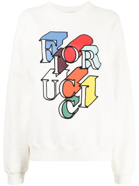 Fiorucci Flying Logo Sweatshirt - Farfetch