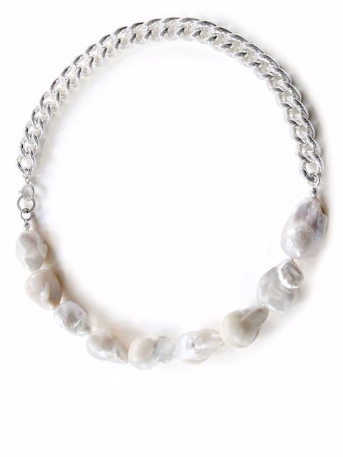 NORMA JEWELLERY Draco pearl necklace