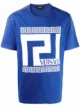 Image 1 of Versace logo-print short-sleeve T-shirt