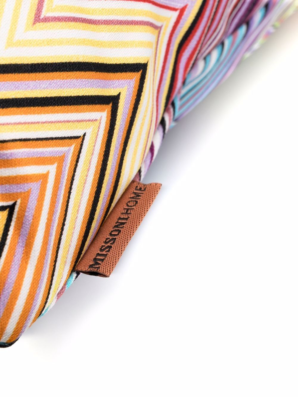 фото Missoni home подушка с узором зигзаг