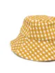 Faithfull the Brand Teryll check-print bucket hat