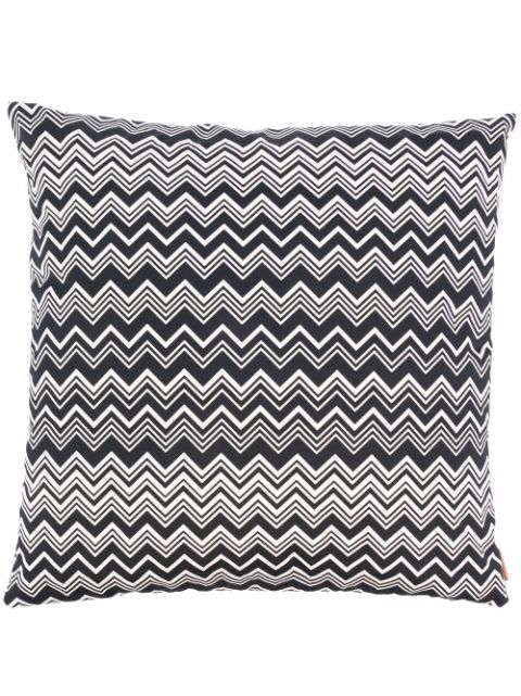 Missoni Home zigzag-print cushion