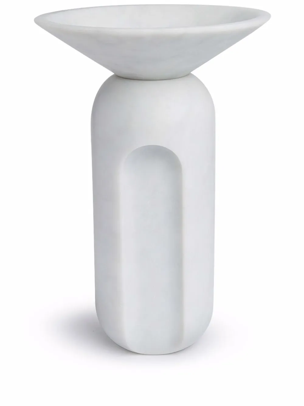 

Bloc Studios Cassius marble vase - White